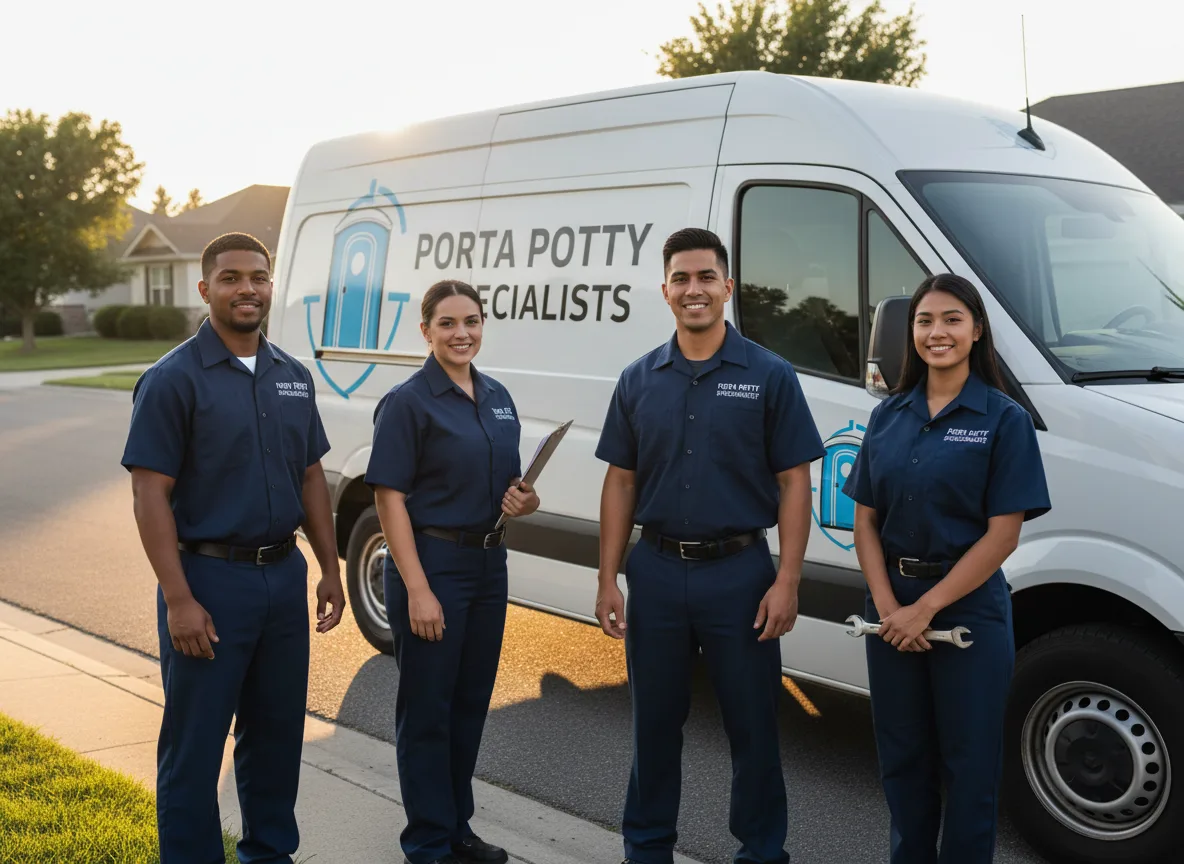 Portable Toilet Rental company in Alsip, IL